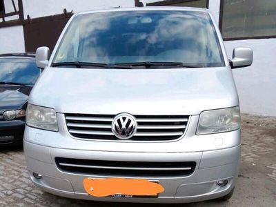 gebraucht VW Caravelle T5 2,5 TDI9sitzer TÜV Neu aus 3.Hand