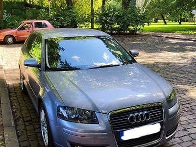 Usata Audi A3 Ambiente 150 CV (110 kW) 2004 Grigio Utilitaria