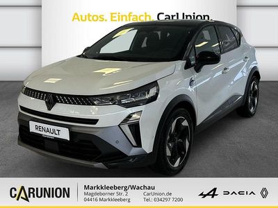 Neu Renault Captur Esprit Alpine 109 PS (80 kW) 2026 Perlmuttweiß metallic, black pearlschwarz metall SUV