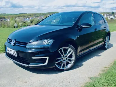 Second-hand VW Golf VII GTE 150 CP (110 kW) 2015 Berlinǎ