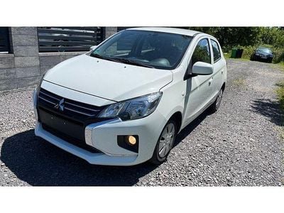 Gebraucht Mitsubishi Space Star Basis 71 PS (52 kW) 2021 Weiß Kleinwagen
