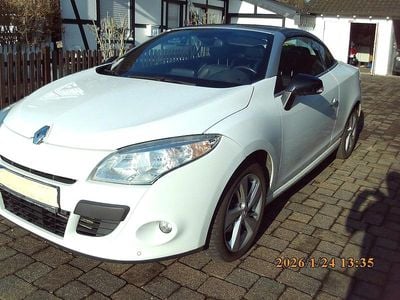 Weiß Gebraucht 2010 Renault Mégane Cabriolet Cabrio | 4.950 €