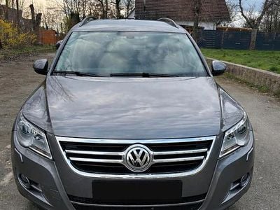 Gebraucht VW Tiguan 2009 Grau SUV