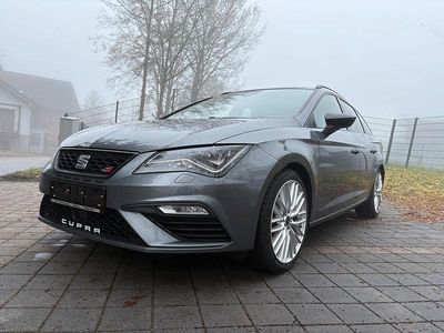 Usata Seat Leon ST 4Drive 300 CV (220 kW) 2018 Grigio Station wagon