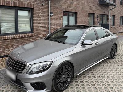 Gebraucht Mercedes S350 AMG line 258 PS (189 kW) 2015 Grau Limousine