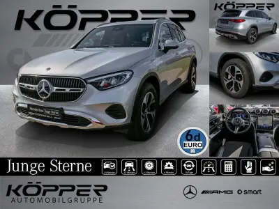 Begagnad Mercedes GLC300e Advanced Plus 333 HK (244 kW) 2025 Silver SUV