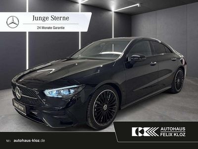 Brugt Mercedes CLA200 AMG 163 HK (119 kW) 2024 Sort Sedan