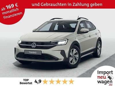 Neu VW Taigo Life 116 PS (85 kW) 2025 Ascot grau SUV