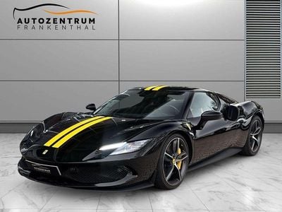 Gebraucht Ferrari 296 829 PS (609 kW) 2024 Schwarz Coupé