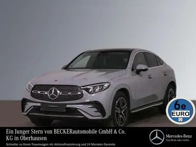 Brugt Mercedes GLC450 AMG 390 HK (286 kW) 2025 Grå Coupe