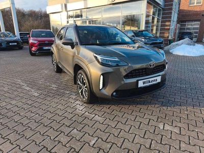 Gebraucht Toyota Yaris Style 92 PS (67 kW) 2024 Manganbronze Kleinwagen