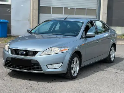 Gebraucht Ford Mondeo Zetec 125 PS (91 kW) 2008 Grau Limousine