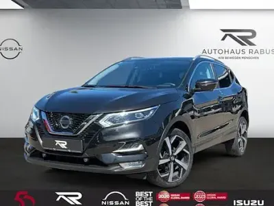 Gebraucht Nissan Qashqai Akari 158 PS (116 kW) 2021 Schwarz SUV