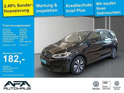 Gebraucht VW Touran Goal 150 PS (110 kW) 2025 Schwarz Van / Kleinbus