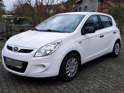 gebraucht Hyundai i20 TÜV Neu 1Hand Unfallfrei