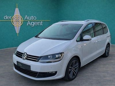 Gebraucht VW Sharan Cup 177 PS (130 kW) 2015 Weiß Van / Kleinbus