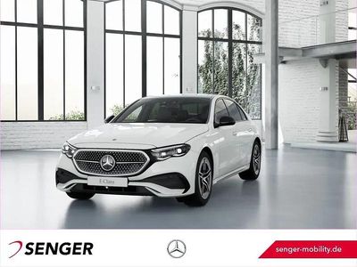 Weiß Gebraucht 2026 Mercedes E200 AMG line Limousine | 55.990 €