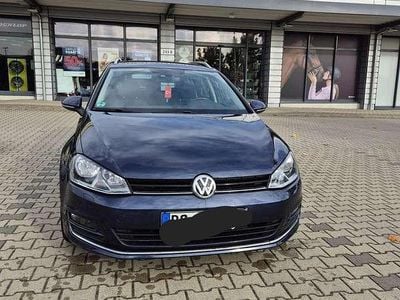 Gebraucht VW Golf VII Allstar 150 PS (110 kW) 2016 Blau Kombi
