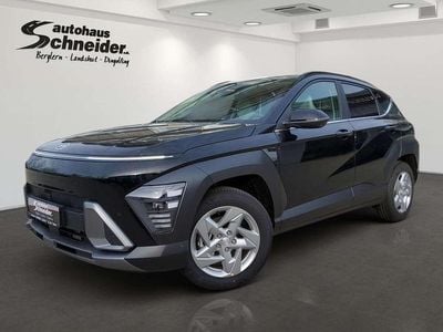 Gebraucht Hyundai Kona Trend 120 PS (88 kW) 2023 Schwarz SUV