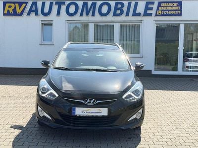 Gebraucht Hyundai i40 Premium 136 PS (100 kW) 2014 Schwarz Kombi