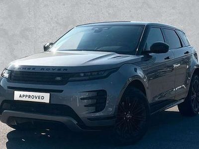 Gebraucht Land Rover Range Rover evoque SE Dynamic 204 PS (150 kW) 2025 Grau SUV