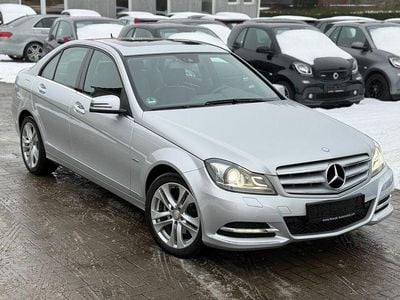 Silber Gebraucht 2011 Mercedes C250 Avantgarde Limousine | 18.499 € (Teuer)