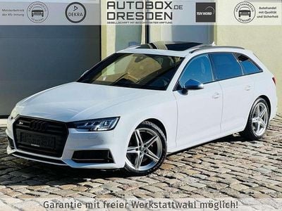 Gebraucht Audi S4 354 PS (260 kW) 2017 Gletscherweiß Kombi