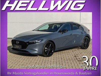 Neu Mazda 3 Homura-Line 140 PS (102 kW) 2025 Polymetal grey metallic Limousine
