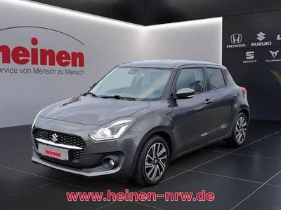 Gebraucht Suzuki Swift Comfort+ 83 PS (61 kW) 2021 Grau Kleinwagen