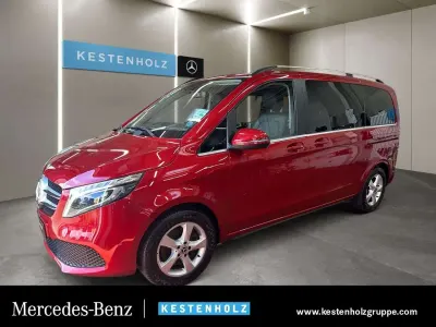 Gebraucht Mercedes V300 Avantgarde Edition 239 PS (175 kW) 2021 Rot Van / Kleinbus