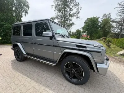 Gebraucht Mercedes G500 AMG Edition 1 421 PS (309 kW) 2018 SUV