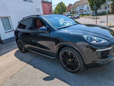 gebraucht Porsche Cayenne 3.0 Diesel. Gts Ausstattung.Facelift Tüv 04.2026