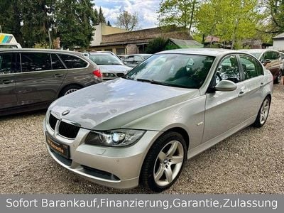 Gebraucht BMW 320 Performance 150 PS (110 kW) 2005 Silber (metallic) Limousine