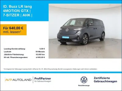 Używany VW ID. Buzz GTX 250 kW (340 KM) 2025 Niebieski Minivan