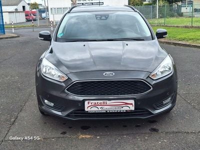 Gebraucht Ford Focus Business Edition 125 PS (91 kW) 2016 Grau Kombi