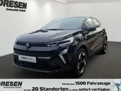 Gebraucht Renault Captur Techno 91 PS (66 kW) 2025 Schwarz SUV