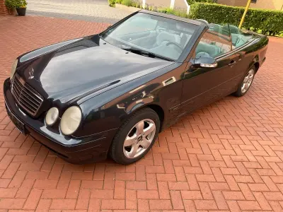 Gebraucht Mercedes CLK200