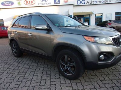 gebraucht Kia Sorento 2.4 2WD,Klimaautom,Navi, Benzin+LPG Gas