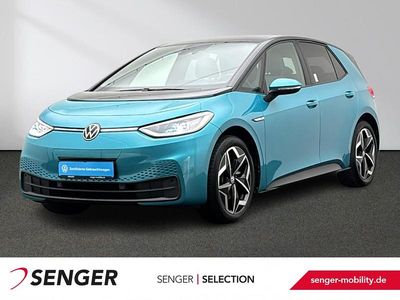 Usata VW ID.3 Pro Performance 164 kW (224 CV) 2021 Blu Utilitaria