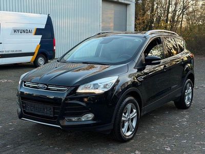 Gebraucht Ford Kuga Titanium 179 PS (131 kW) 2016 Schwarz SUV