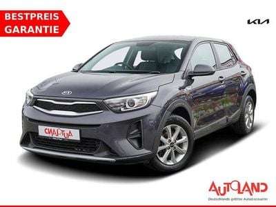 Gebraucht Kia Stonic 84 PS (61 kW) 2018 Grau SUV