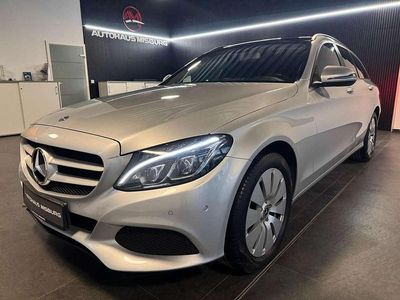 Gebraucht Mercedes C200 136 PS (100 kW) 2018 Silber Kombi