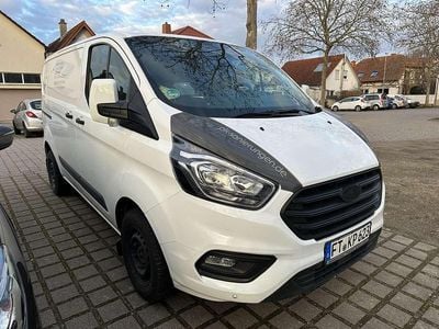 Gebraucht Ford Transit Custom Trend 105 PS (77 kW) 2018 Weiß Van