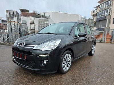 Gebraucht Citroën C3 PureTech 82 PS (60 kW) 2015 Schwarz Limousine