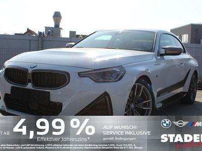 Gebraucht BMW M240 M Sport 374 PS (275 kW) 2023 Alpinweiß uni Coupé