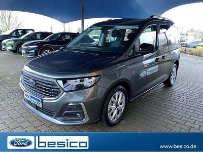 Gebraucht Ford Tourneo Connect Titanium 122 PS (89 kW) 2024 Grau Van / Kleinbus