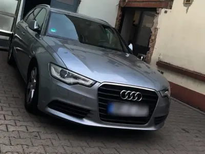 Gebraucht Audi A6 204 PS (150 kW) 2012 Silber Kombi