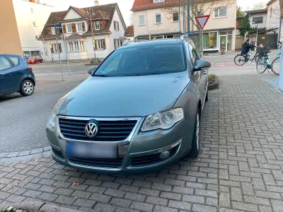 Używany VW Passat S 170 KM (125 kW) 2009 Zielony Kombi