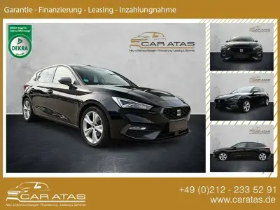 Gebraucht Seat Leon FR 150 PS (110 kW) 2022 Schwarz (metallic) Limousine