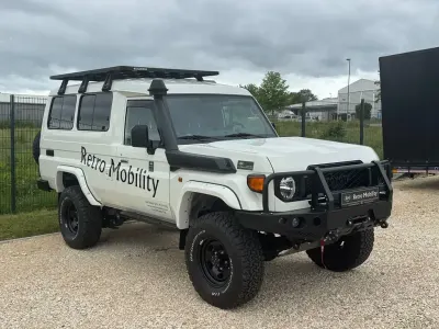 Neu Toyota Land Cruiser 228 PS (167 kW) 2025 Weiß SUV